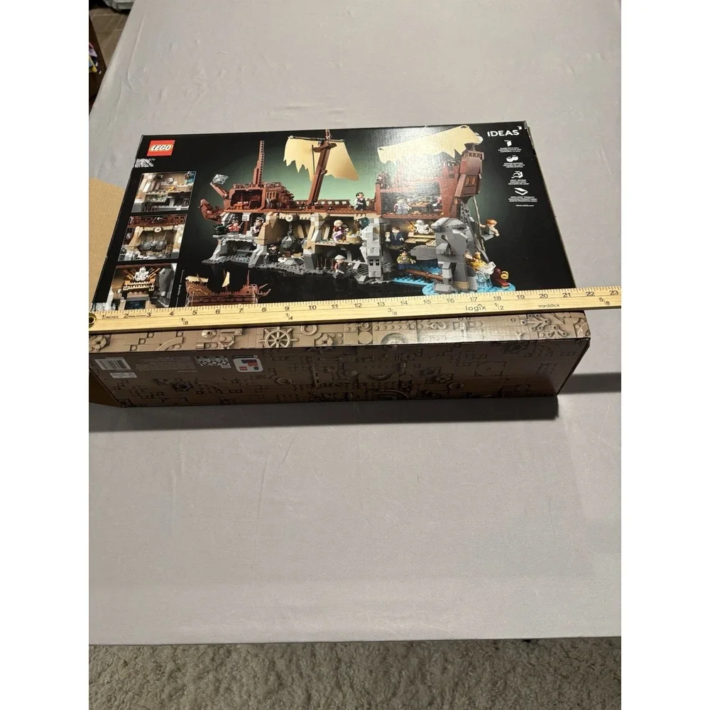 LEGO EMPTY BOX ONLY The Goonies